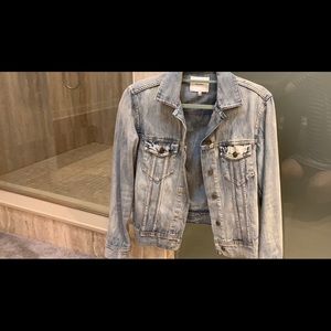 Talula (Aritzia) jean jacket